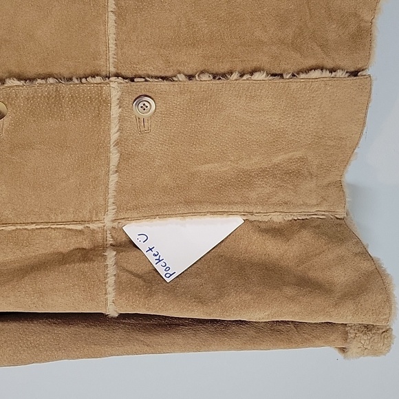 Vintage Dressbarn Leather boho western jacket Y2k - Picture 5 of 8